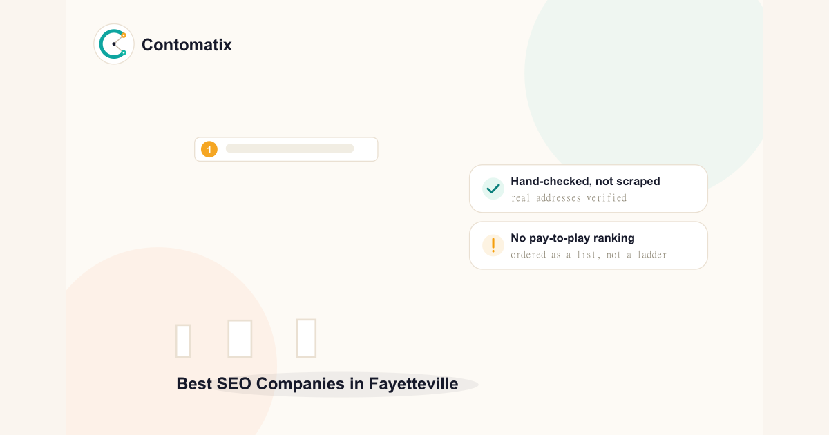 Best SEO Companies in Fayetteville: Top 6, 2026 Edition