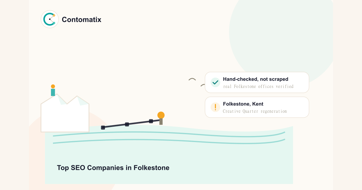 Top 6 SEO Companies Serving Folkestone, Kent in 2026