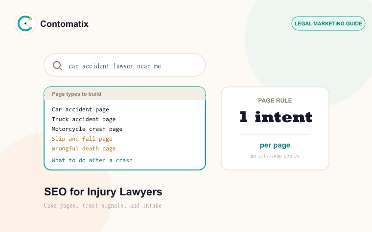 SEO for Injury Lawyers: A Proven Step-by-Step Guide 2026