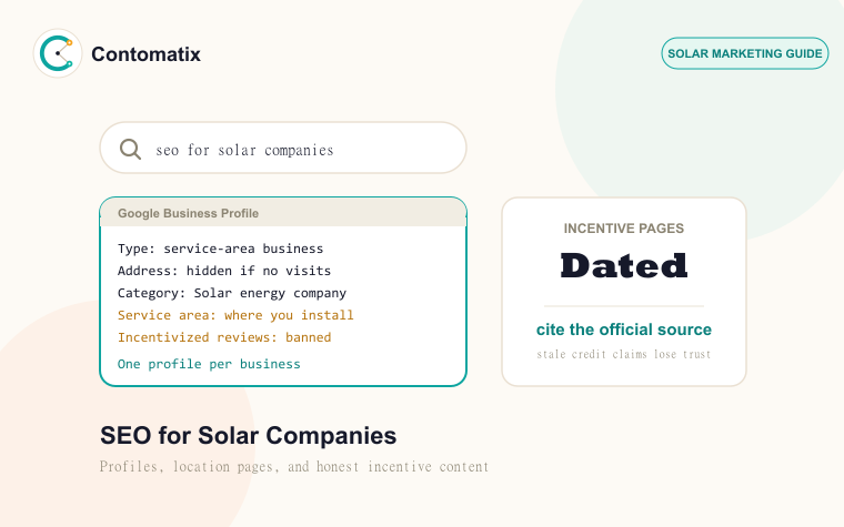 SEO for Solar Companies: Proven Guide to Win Leads in 2026