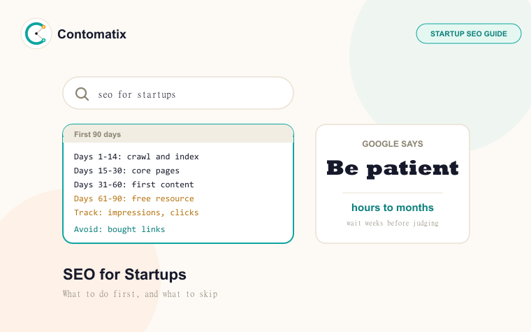 SEO for Startups: The Proven Step-by-Step Plan for 2026