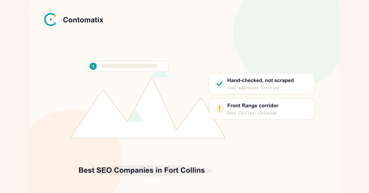 Top 5 Best-Rated SEO Companies in Fort Collins (2026)