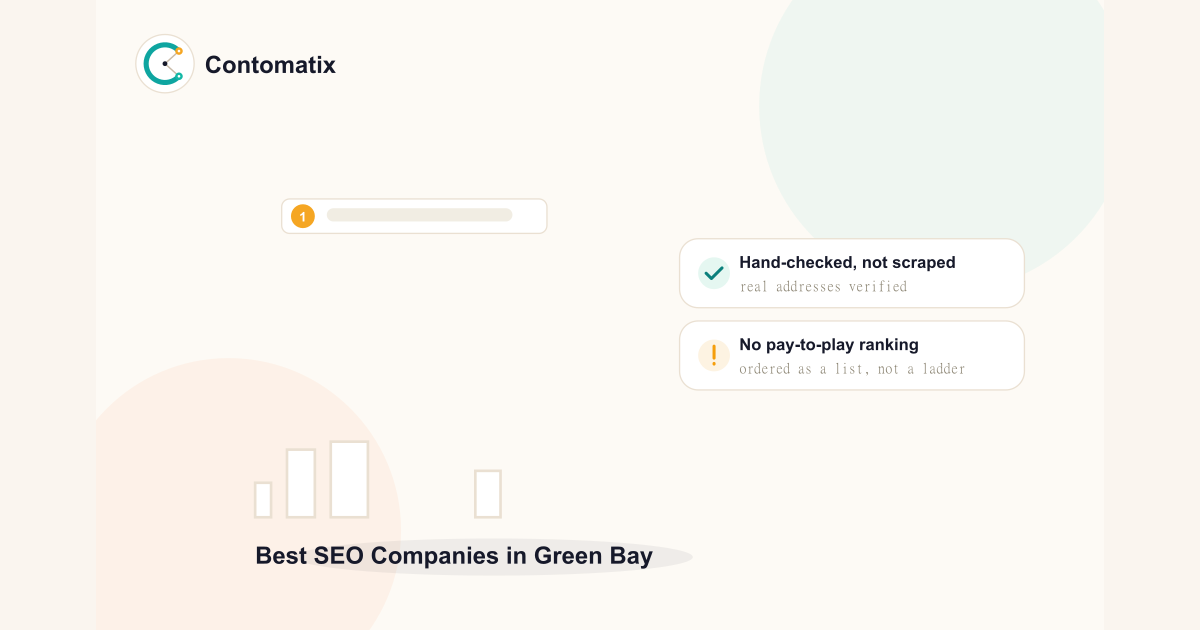 The 4 Best SEO Companies in Green Bay (2026)