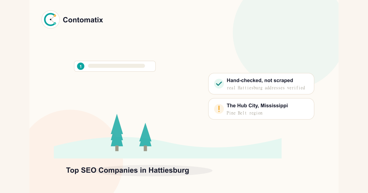 Top 2 SEO Companies Serving Hattiesburg, MS in 2026
