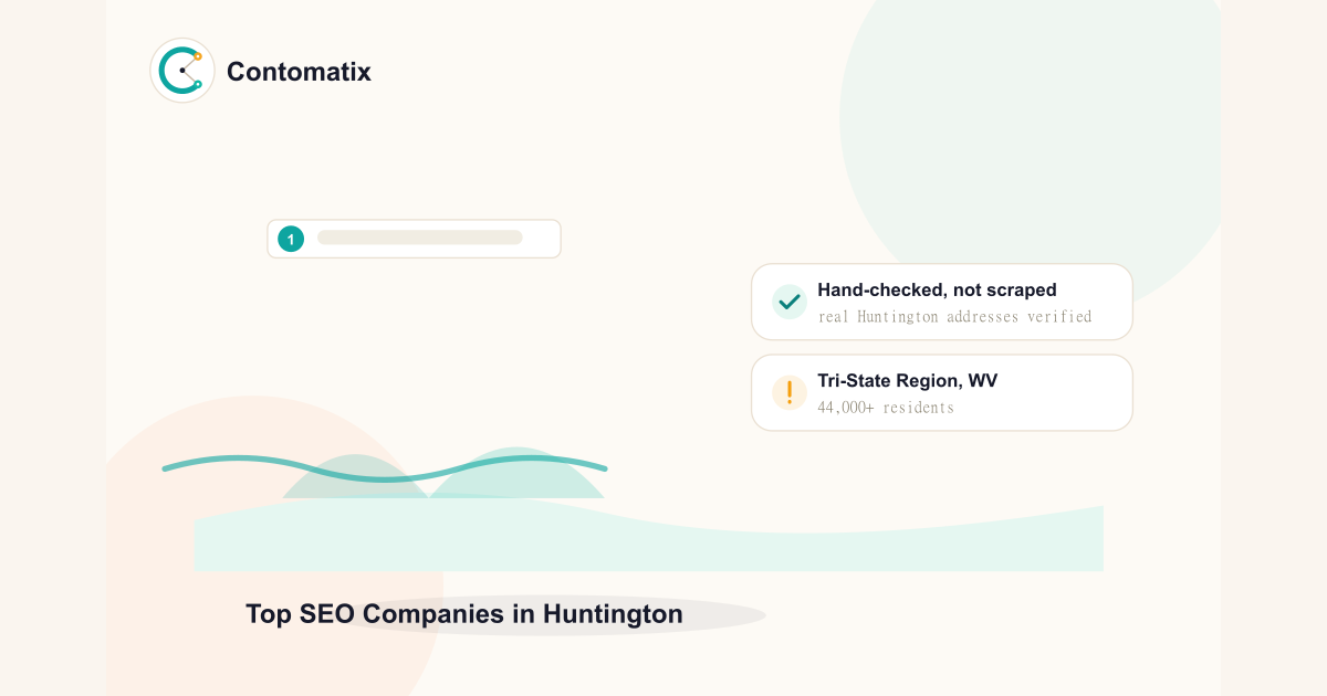 Top 3 SEO Companies Serving Huntington, WV in 2026
