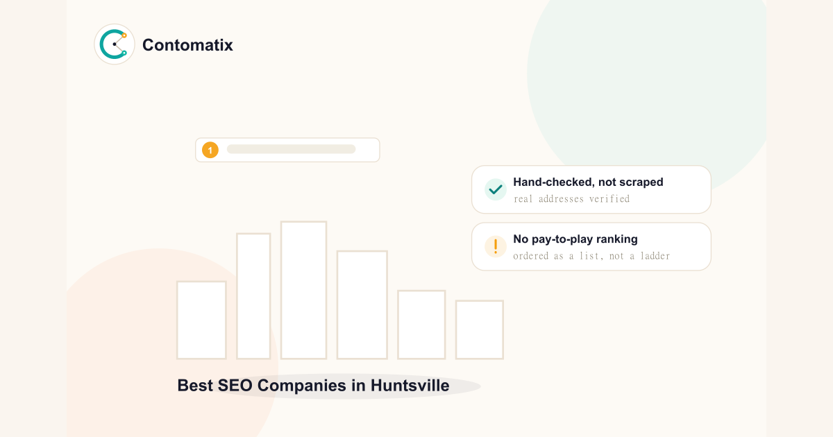 Best SEO Companies in Huntsville: Top 5, 2026 Edition