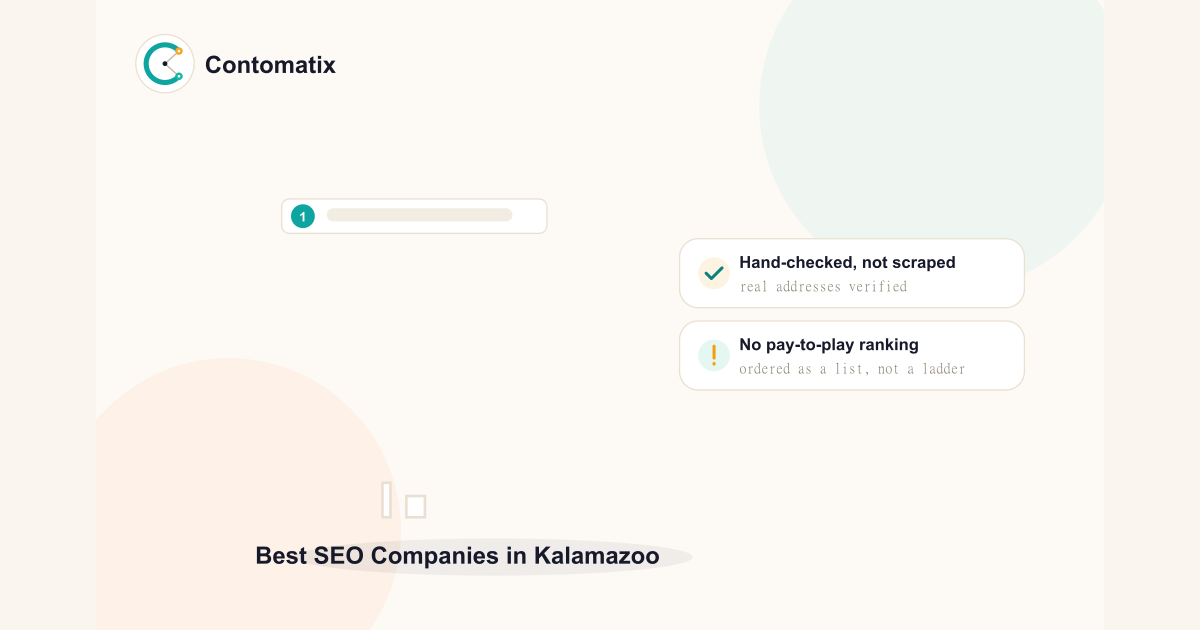 Top 7 Best-Rated SEO Companies in Kalamazoo (2026)