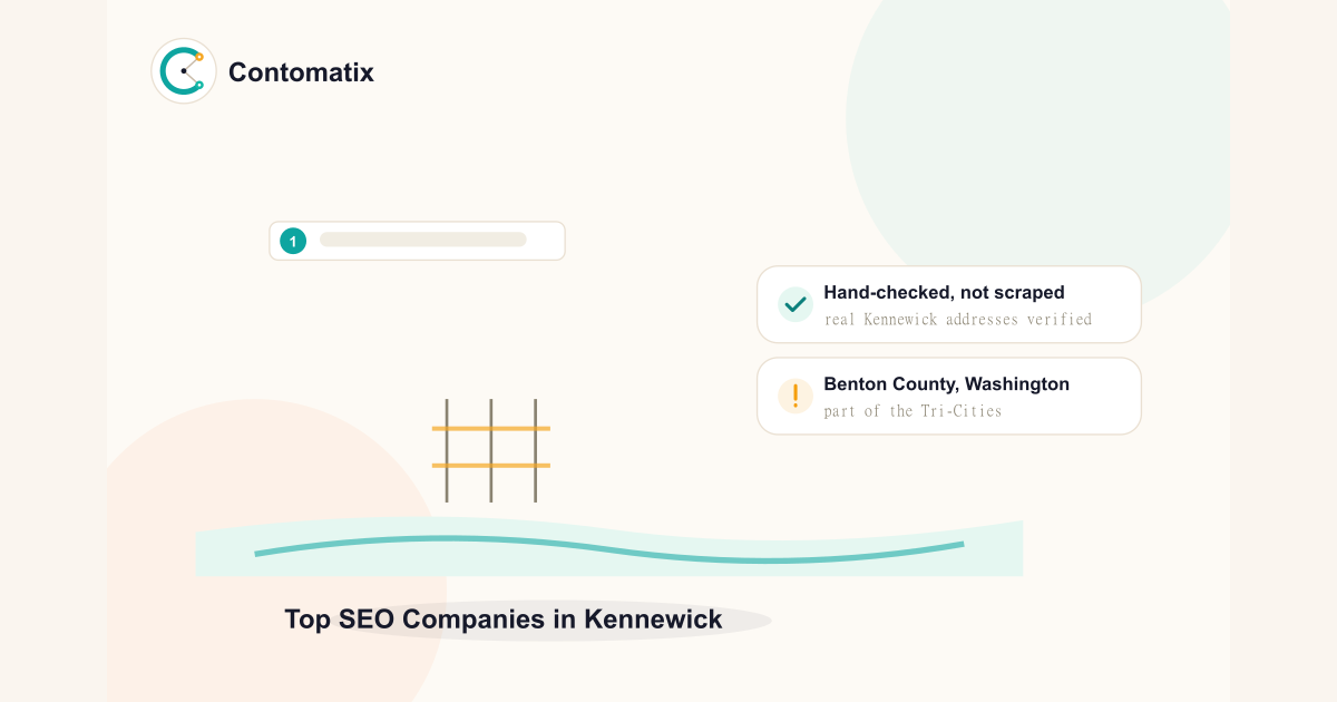 The Top 3 SEO Companies in Kennewick, WA, 2026 Edition