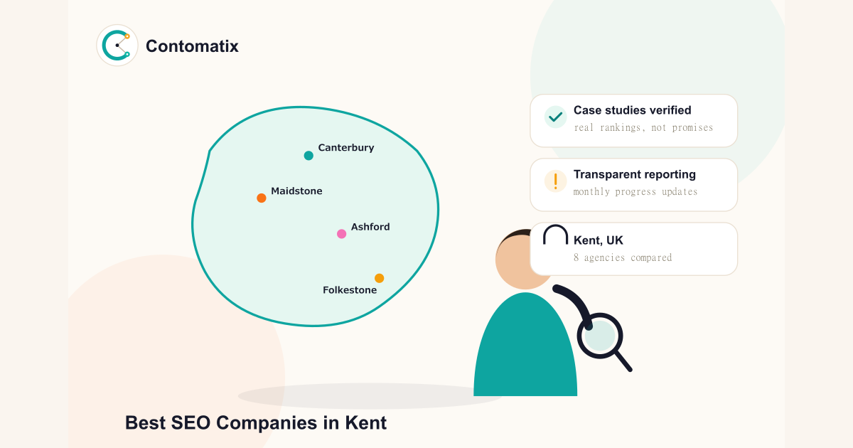 Best SEO Companies in Kent: Top 8 Revealed (2026)