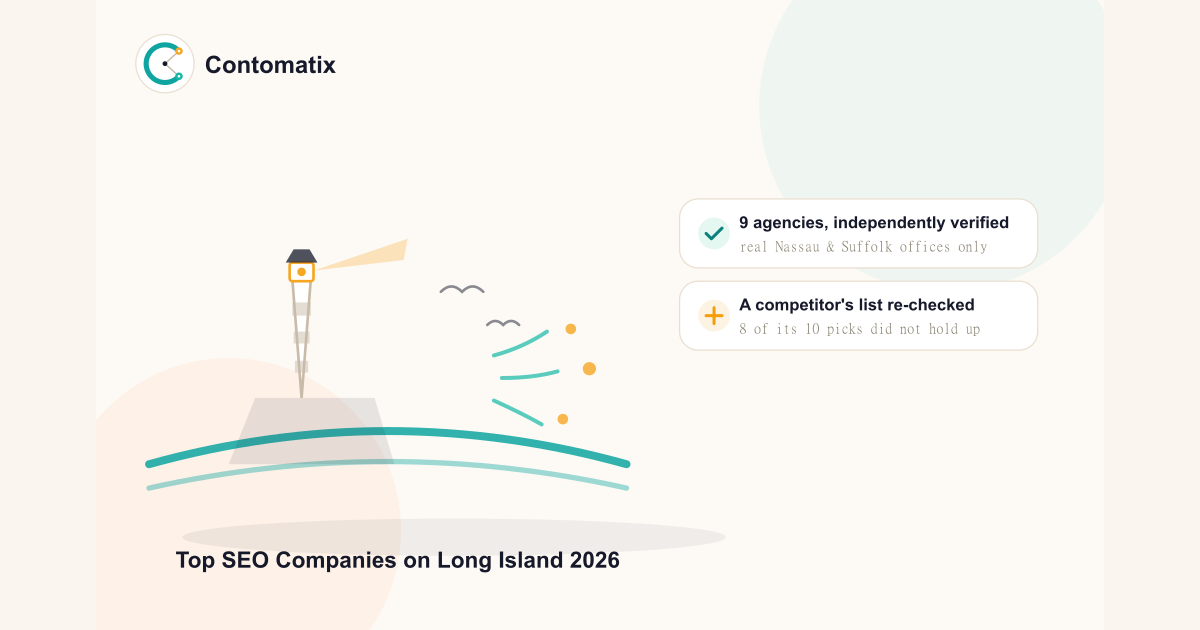 Top 8 SEO Companies on Long Island, NY — Verified 2026