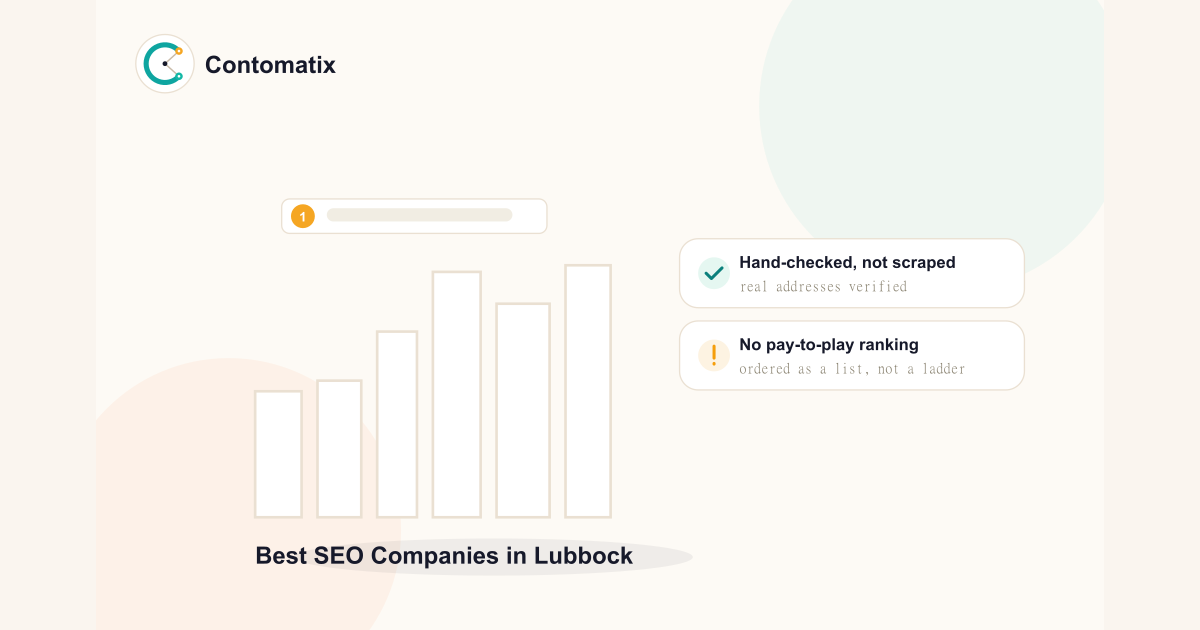 Top 4 Best SEO Companies in Lubbock: 2026 Guide