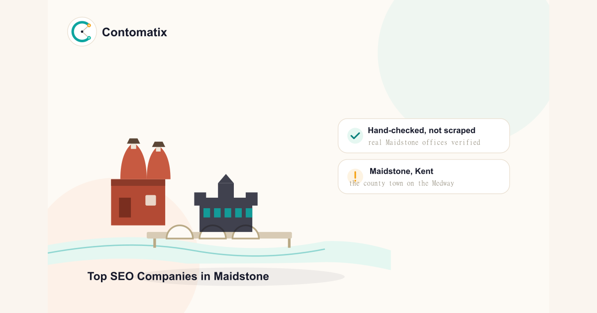 Top 7 Verified SEO Companies in Maidstone, Kent for 2026