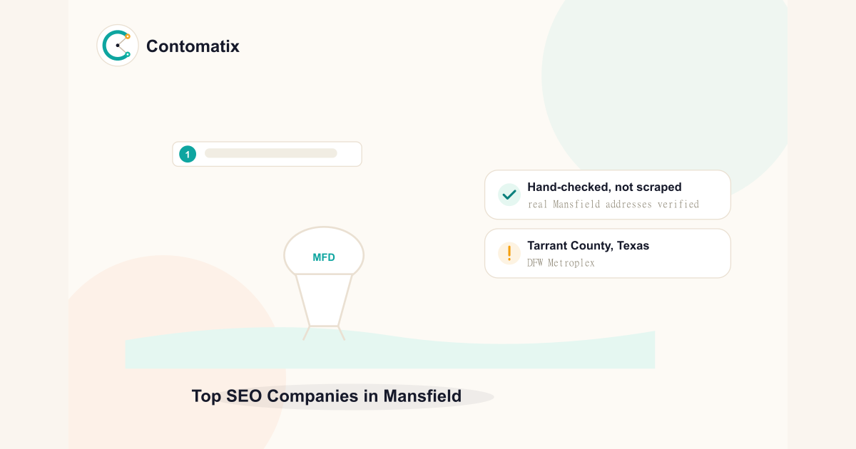 Top 3 SEO Companies Serving Mansfield, TX in 2026