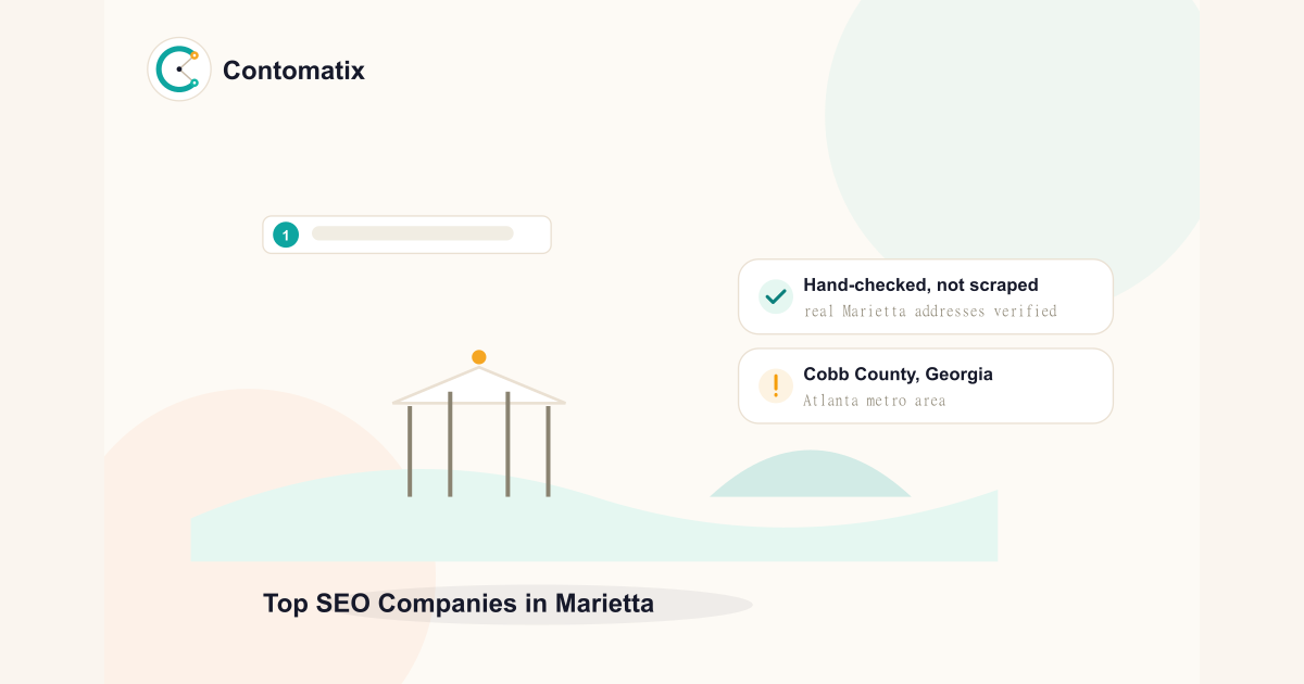 5 SEO Companies in Marietta, GA Worth Hiring in 2026