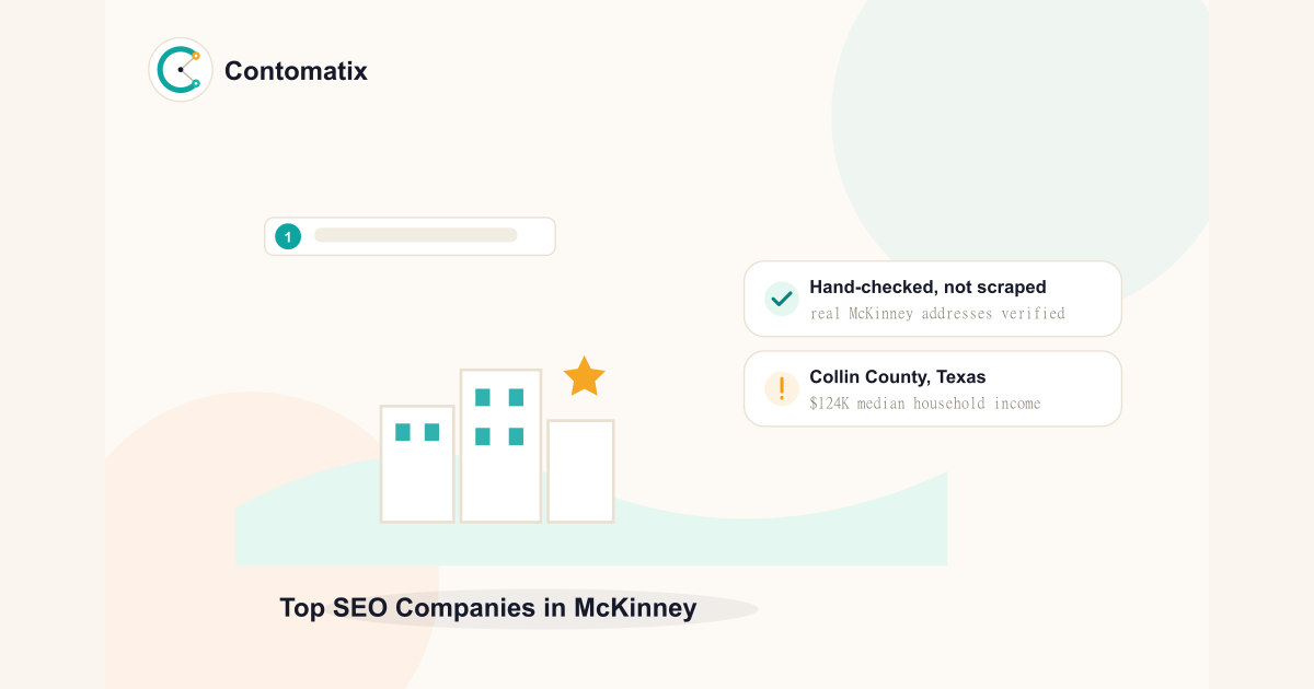 The Top 6 SEO Companies in McKinney, TX, 2026 Edition