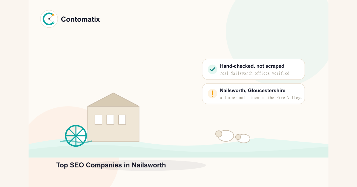 Top SEO Companies in Nailsworth, Gloucestershire: 2026