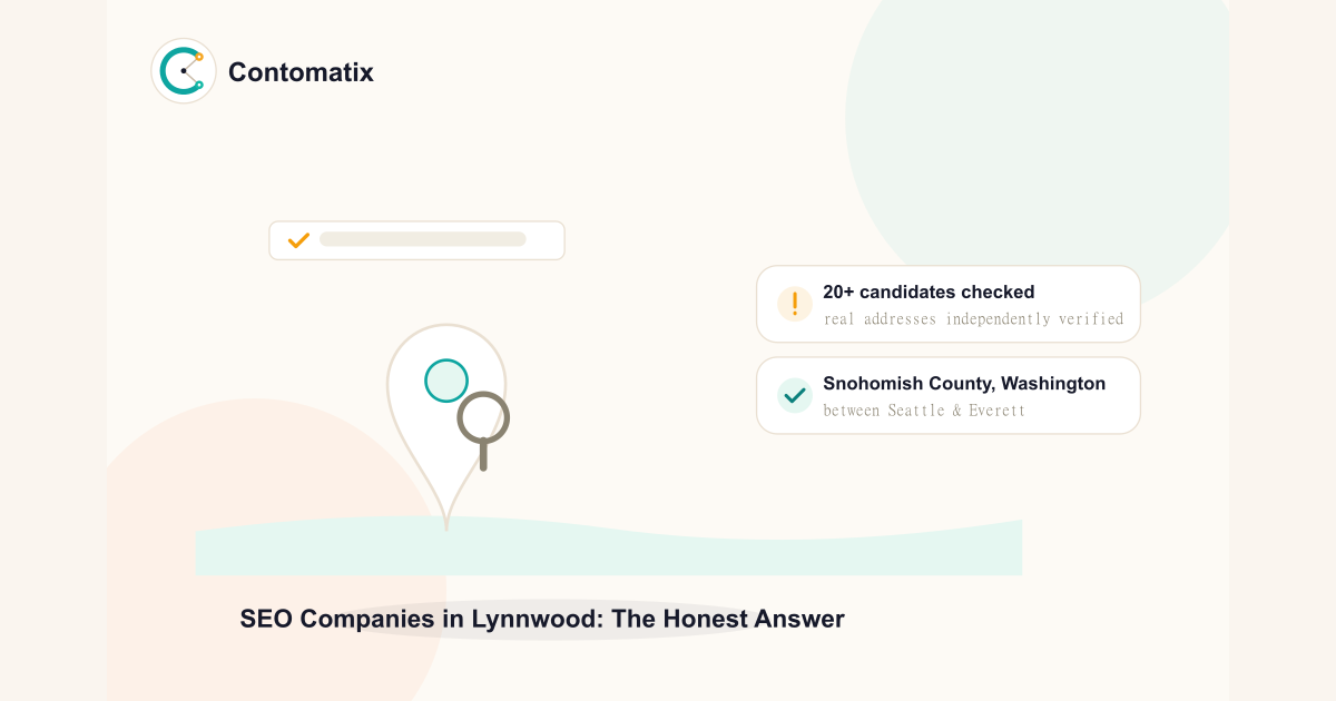 SEO Companies in Lynnwood, WA: The Honest 2026 Answer