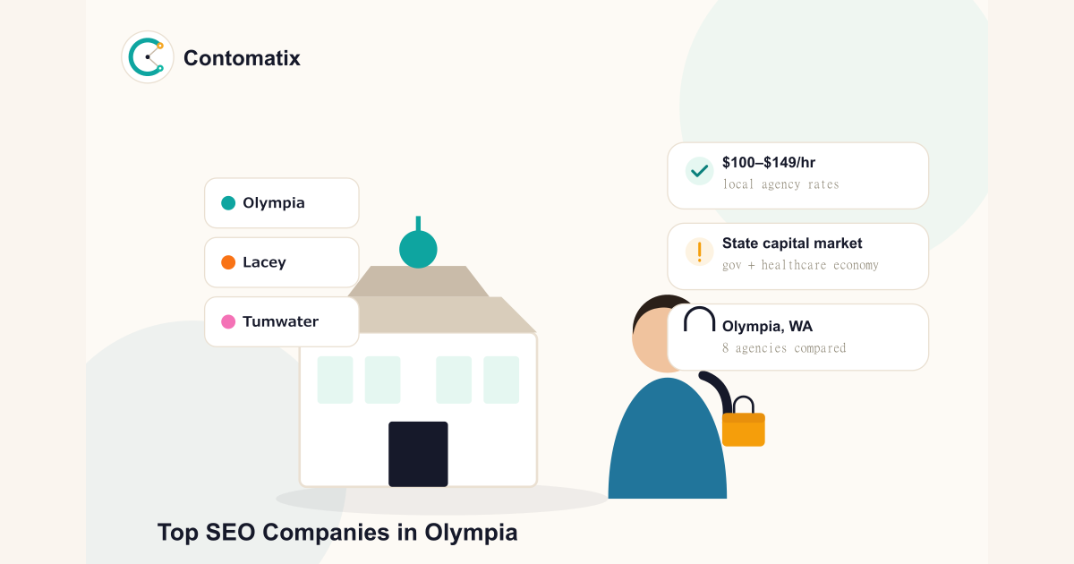 Top SEO Companies in Olympia 2026: 8 Best Revealed