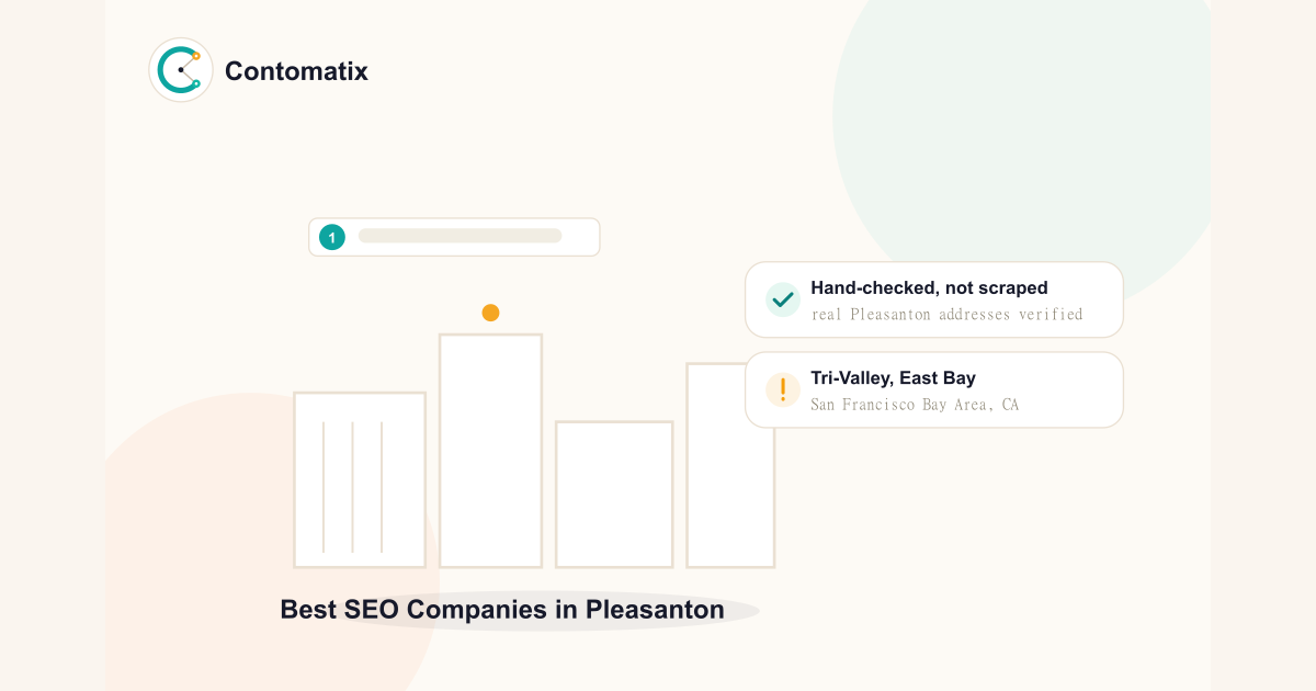 The Top 6 SEO Companies in Pleasanton, CA, 2026 Edition
