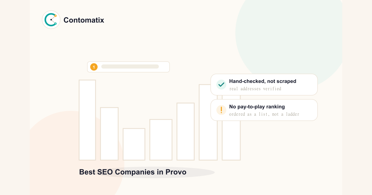 Top 6 Best SEO Companies in Provo: 2026 Guide