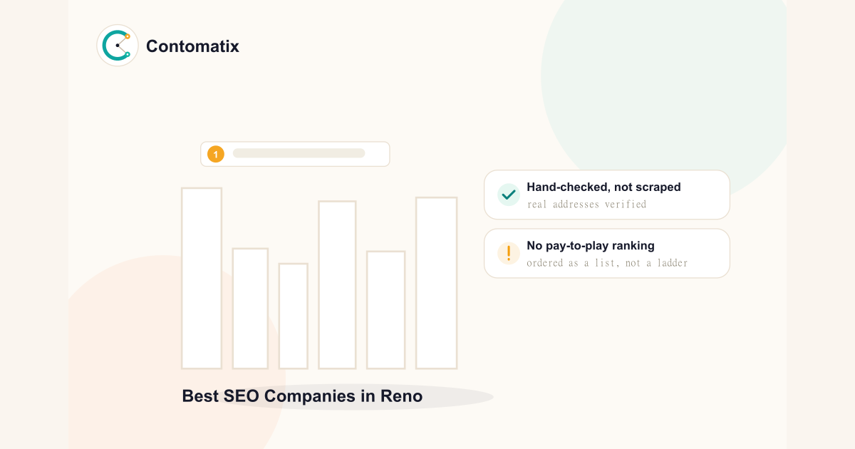 The 5 Best SEO Companies in Reno (2026)