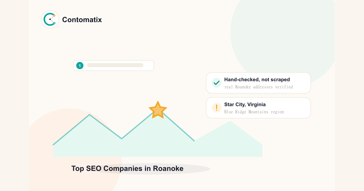 The Top 6 SEO Companies in Roanoke, VA, 2026 Edition