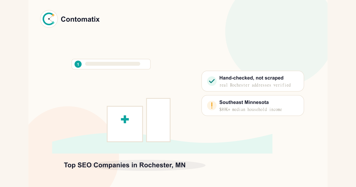 Top 6 SEO Companies in Rochester, MN: Hand-Checked for 2026
