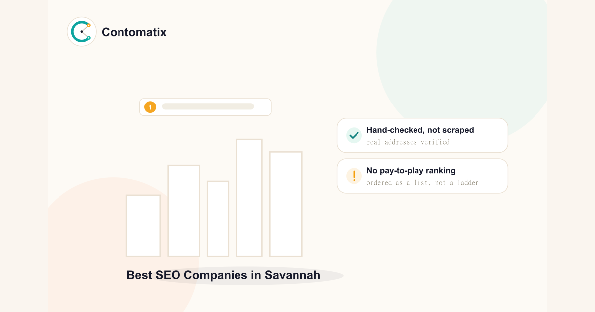 Top 4 Best-Rated SEO Companies in Savannah (2026)