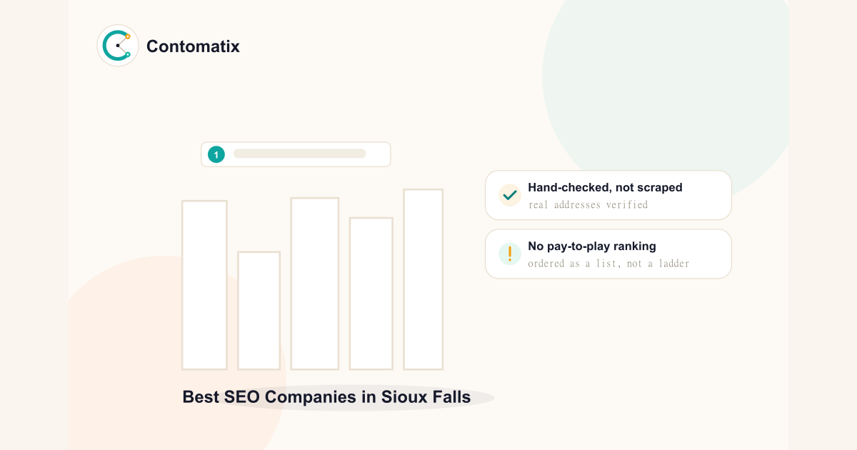 Top 7 Best SEO Companies in Sioux Falls: 2026 Guide