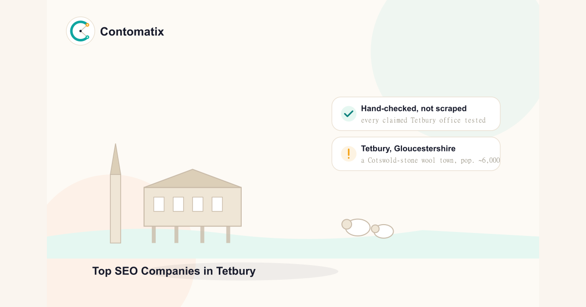 Top SEO Companies in Tetbury, Gloucestershire: 2026