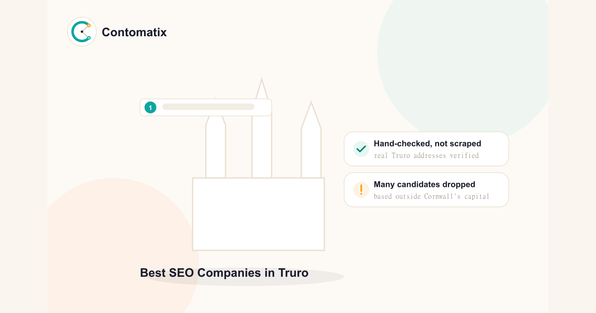 2 SEO Companies in Truro, Cornwall Worth Hiring in 2026