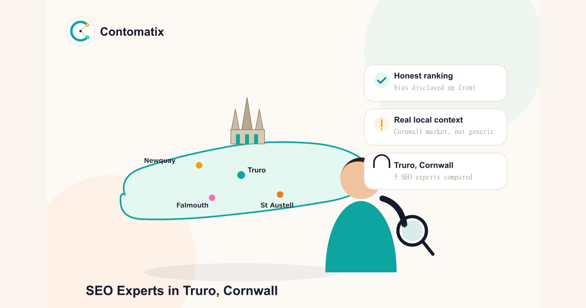 SEO Expert in Truro, Cornwall: 5 Honest Picks Ranked 2026