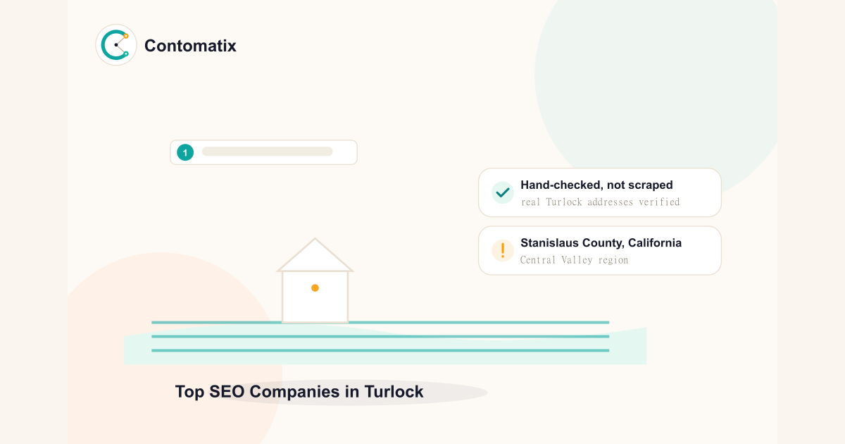 Top 2 SEO Companies in Turlock, CA — Verified 2026