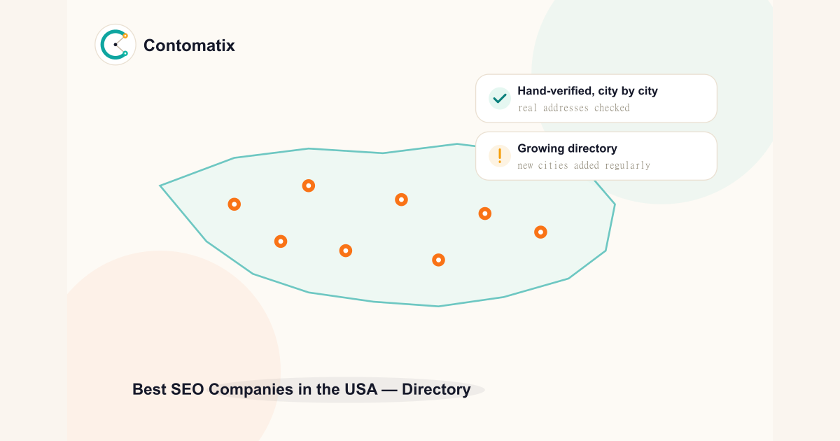 Best SEO Companies in the USA: City-by-City Directory
