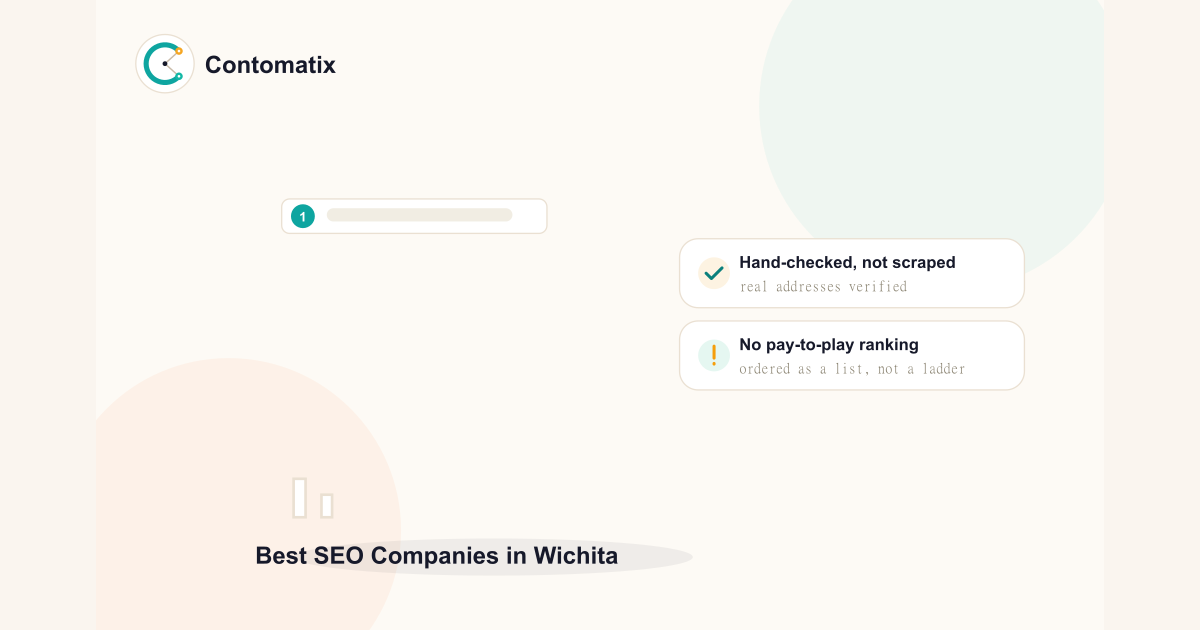 Top 6 Best SEO Companies in Wichita — Verified 2026