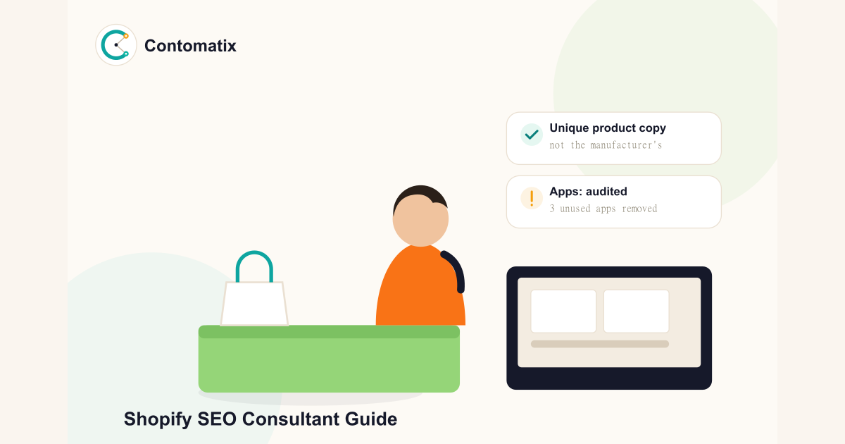 Shopify SEO Consultant: A Proven 2026 Guide