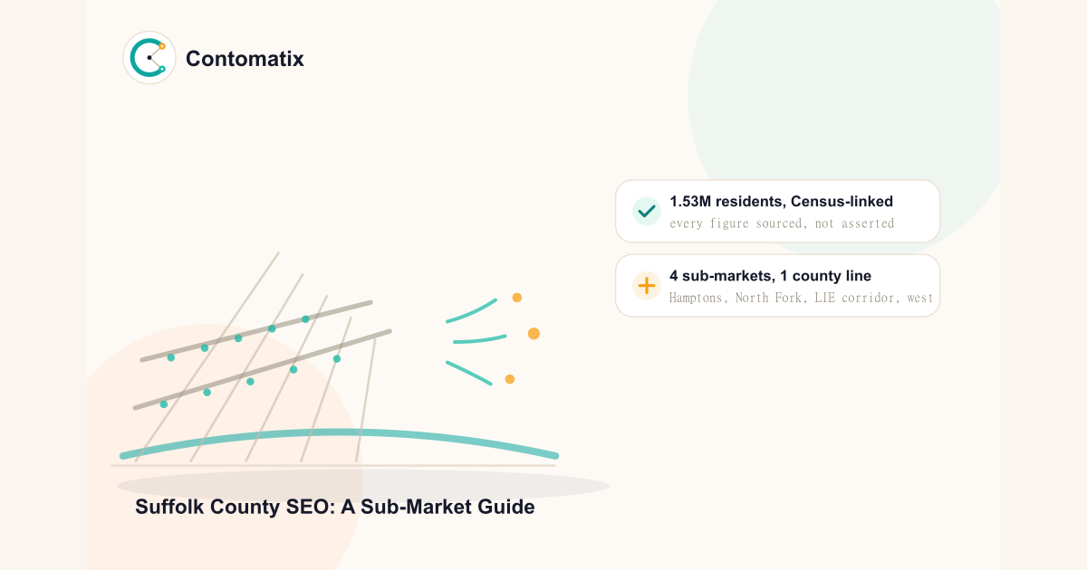 Suffolk County SEO: The Real Data Behind Every Sub-Market