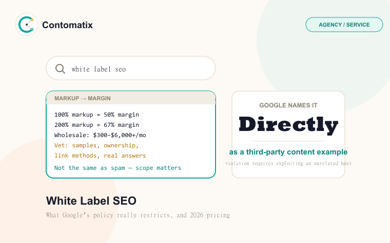White Label SEO: The Complete 2026 Guide to Policy and Price