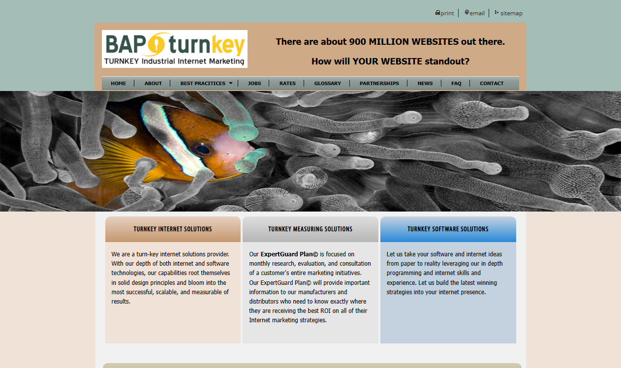 Employee Staffing Inc (ESI) homepage screenshot, an independent light-industrial and skilled-crafts staffing agency founded in Deer Park, TX in 2004