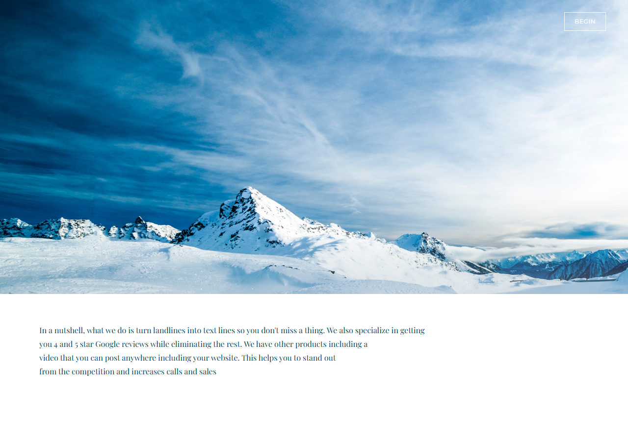 Norcal Ad Agency homepage screenshot, a marketing agency based in Novato, California
